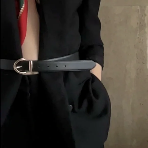 Vintage Double-Breasted Wool Blazer | Women's Size 6 - Picture 4 of 7